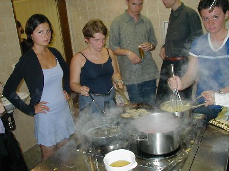 East European cooks